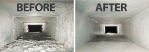 BEFORE AND AFTER DUCT CLEANING we will fix out