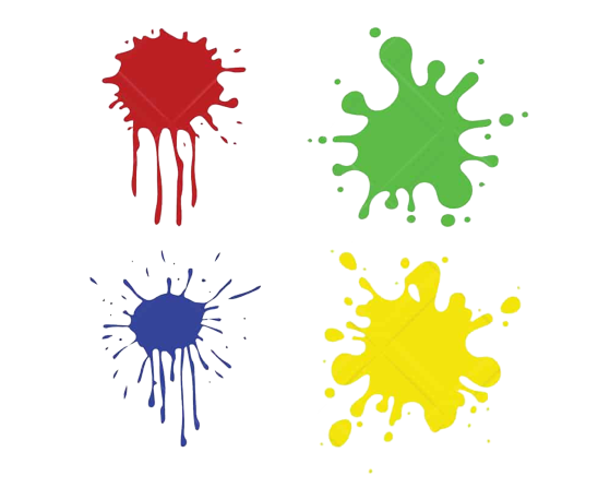 Paint-Splatter we will fix out