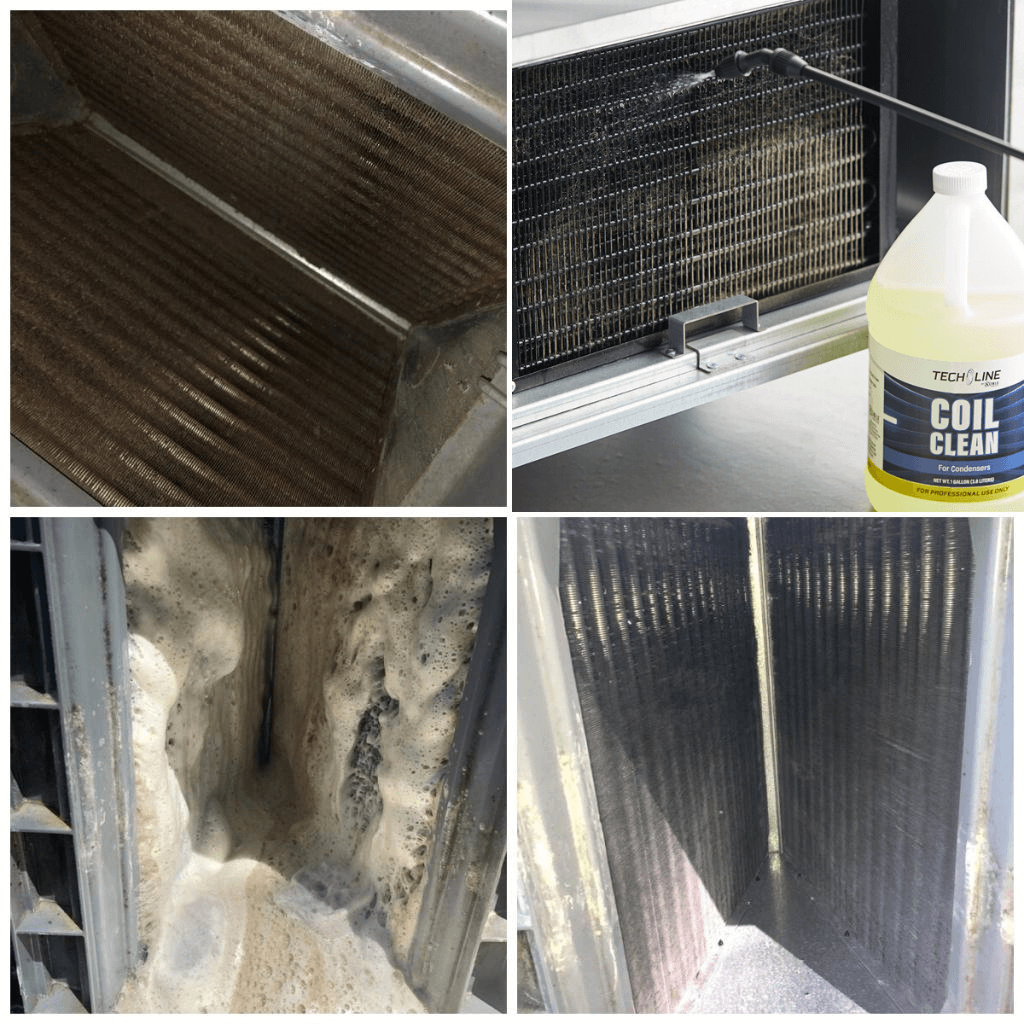 Coil Cleaning Services - We Will Fix Out